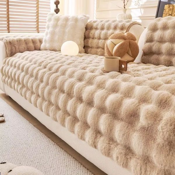 Fur Sofa Cover – Bubble