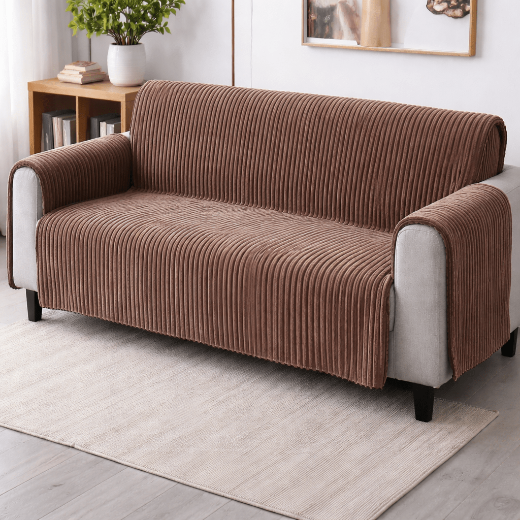 Fur Sofa Cover – Opulance